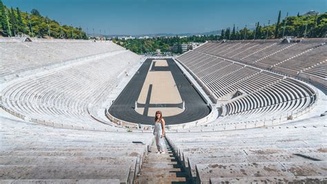 A Tour Of The Panathenaic Stadium In Athens Discover Greece