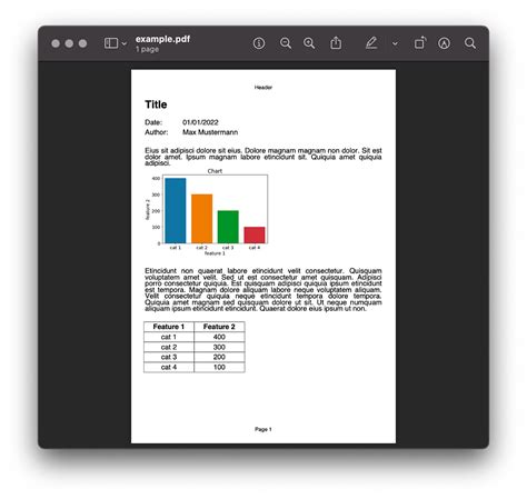 How To Create A Pdf Report For Your Data Analysis In Python By Leonie Monigatti Towards Data