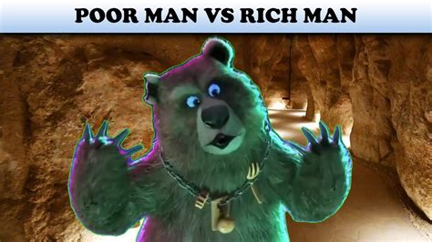 Poor Man Vs Rich Man Youtube