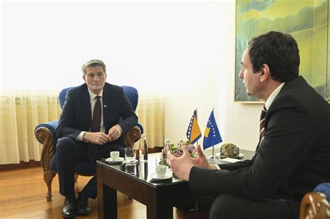 Prime Minister Kurti Hosted The State Deputy Of Bosnia And Herzegovina