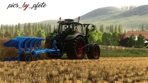 Lemken Opal V For Ls Farming Simulator Mod Ls