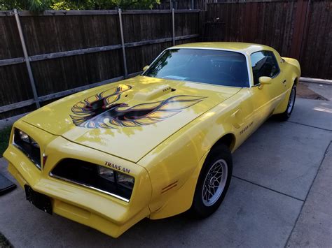 1977 Firebird Trans AM