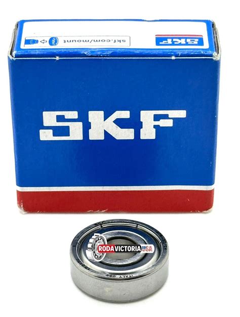 Skf 608 Zz C4 Deep Groove Ball Bearing Metal Shielded 8x22x7mm