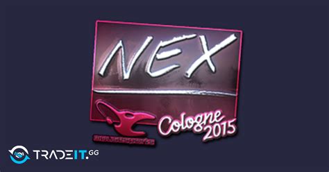 Sticker Nex Foil Cologne Tradeit