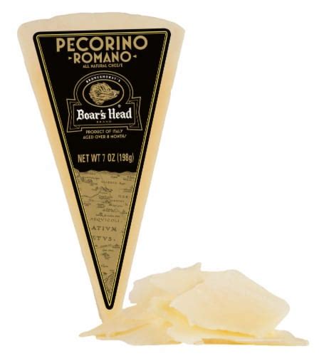 Boar S Head Pecorino Romano Cheese 7 Oz QFC