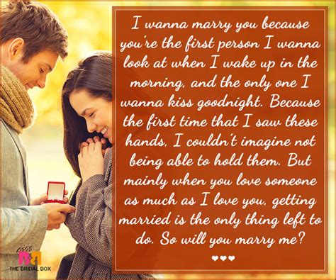 Best Marriage Proposal Quotes That Guarantee A Resounding Yes