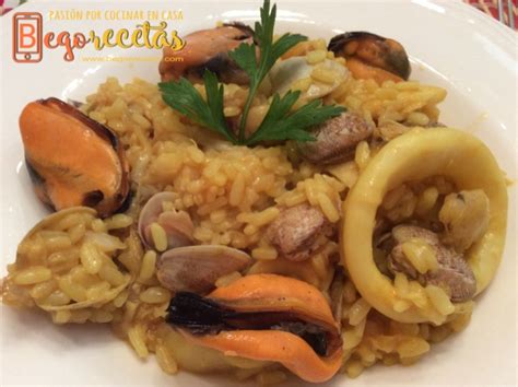 Arroz Marinero Olla Gm Receta Canal Cocina