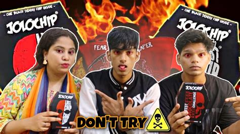 Jolochip Challenge Gone Wrong 💀⚠️#jolochipchallenge - YouTube 
