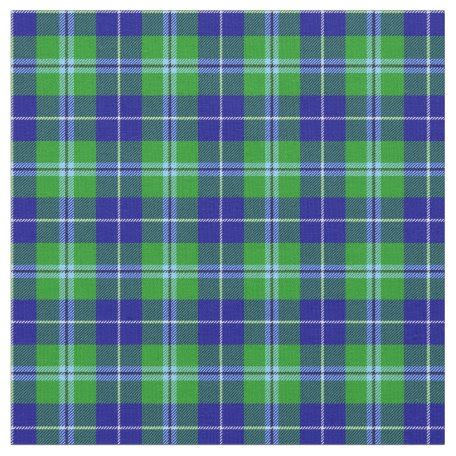 Clan Douglas Modern Tartan Fabric | Zazzle