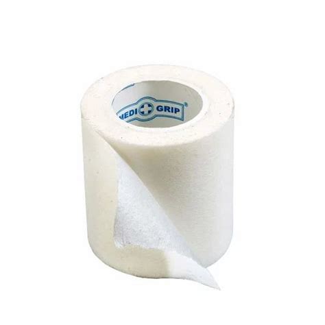 Brand Medi Grip Permeable Non Woven Synthetic Adhesive Tape For