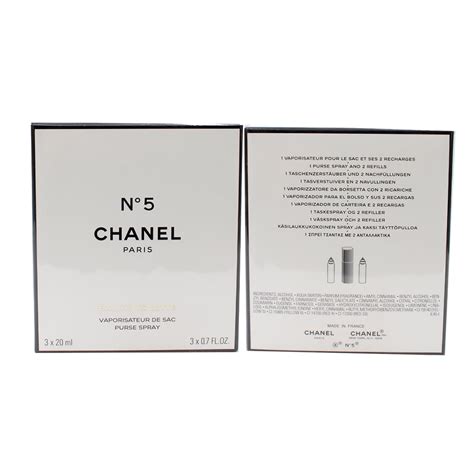 Chanel No Eau De Toilette Purse Spray X Oz Walmart