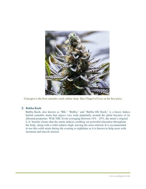 Ppt Best Cannabis Strain For Sleep Top To Consider Powerpoint