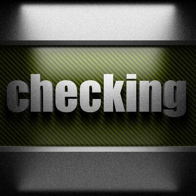 checking logo stock  images  backgrounds