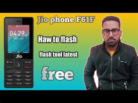 Jio F61F Flashing Jio Phone Lyf F61f Flash Haw To Flash Jio Phone