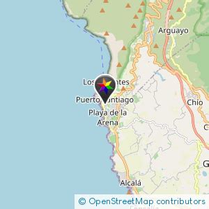 Gay Cruising In Puerto De Santiago Santa Cruz De Tenerife Gays Cruising