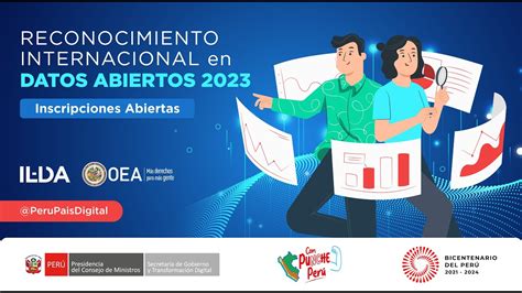 Reconocimiento Internacional En Datos Abiertos 2023 YouTube