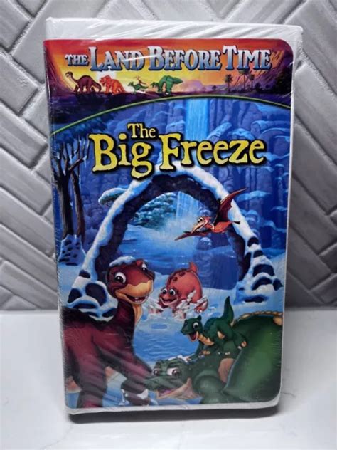 THE LAND BEFORE Time VIII The Big Freeze VHS 2001 Clamshell