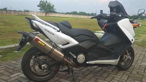 Modifikasi Yamaha Tmax Ini Milik Orang Indonesia Bisa Berbangga Karena