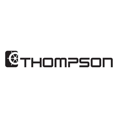 Thompson Logo Vector Logo Of Thompson Brand Free Download Eps Ai