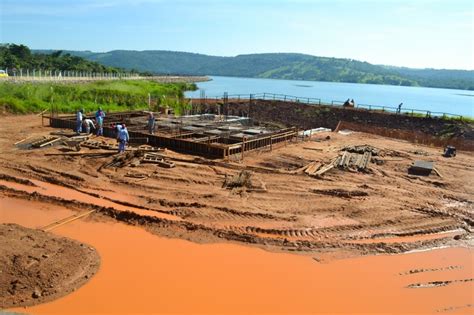 Sistema de captação Capim Branco atinge 70 das obras em Uberlândia