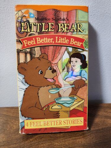 Little Bear Feel Better Little Bear Vhs 2003 Rare Htf 97368754331 Ebay