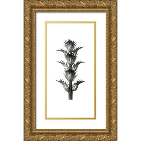 Incado X Gold Ornate Wood Framed With Double Matting Museum Art