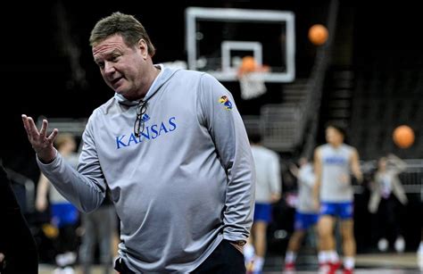 Kansas Coach Bill Self Will Not Coach Against Howard In NCAA Tournament