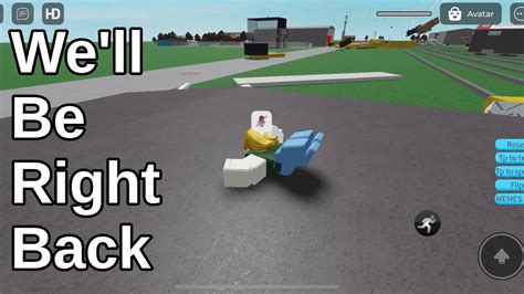 Playing Roblox Train Vs Car Youtube