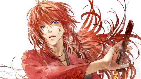 Kenshin Himura Rurouni Kenshin Anime Samurai X 4k HD Wallpaper