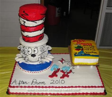 Coolest Dr Seuss Cake