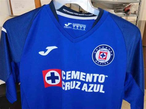 Se Filtran Detalles Del Nuevo Uniforme De Cruz Azul Para El Apertura