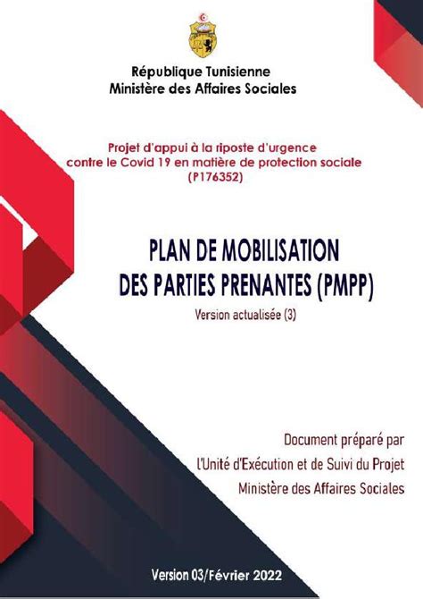 Plan De Mobilisation Des Parties Prenantes PMPP 2022 Idaraty