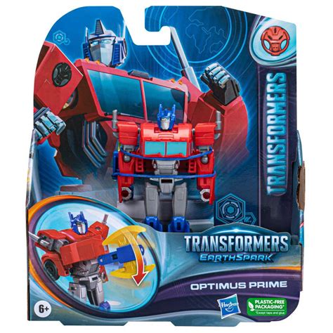 Transformers Earthspark Warrior Figurka Optimus Prime Transformers