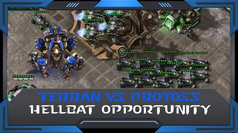 StarCraft 2 RuFF Highlight Hellbat Opportunity YouTube