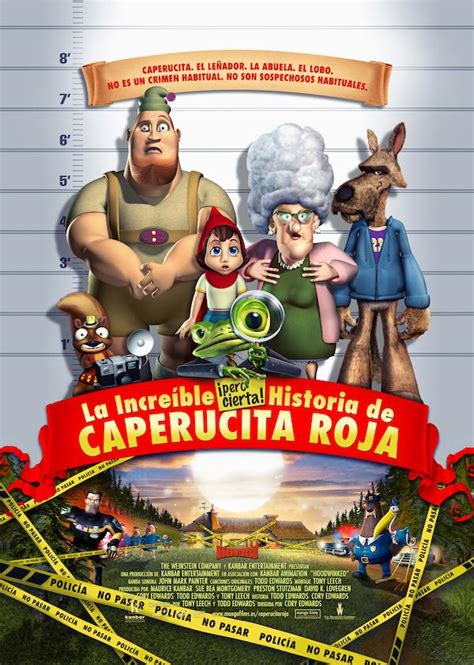 Hoodwinked! (2006) - Poster US - 2086*3000px