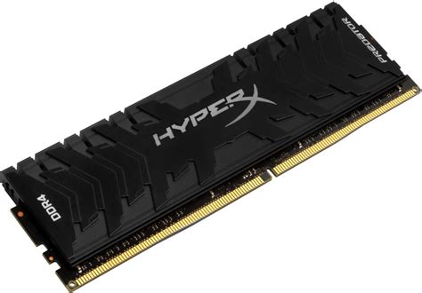 Kingston HX432C16PB3K4 64 HyperX Predator 64GB 4x16GB DDR4 3200MHz