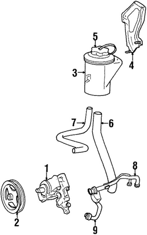 Mercury Grand Marquis Heater Hose Diagram