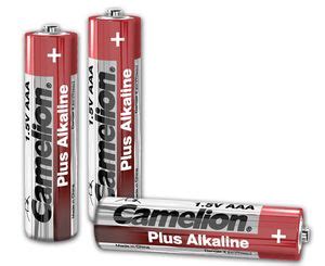 Plus Alkaline Prim Re Batterien Produkte Camelion