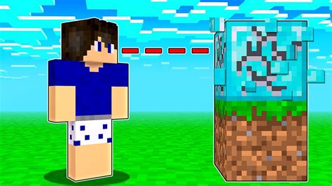 Minecraft Mas Todo Bloco Que Eu Olho Quebra Youtube