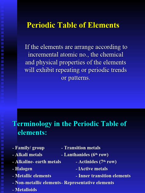 3 Periodic Table | Download Free PDF | Chemical Elements | Ion