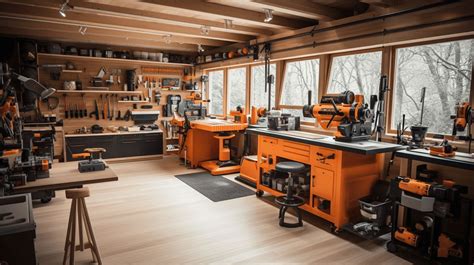 Woodworking Tools for Beginners: Setting Up a Small Workshop