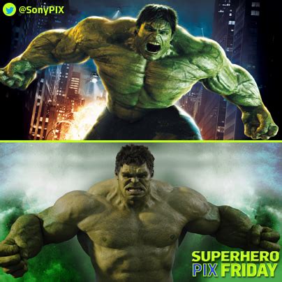 Edward Norton Hulk Vs Mark Ruffalo Hulk