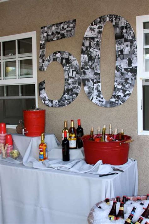 50 Años Para Hombre Dale Detalles Decoraciones De Cumpleaños Para Hombres Fiesta De