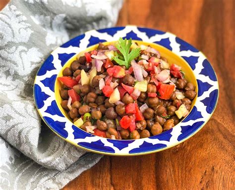 Indian Style Kala Chana Salad Recipe By Archana S Kitchen