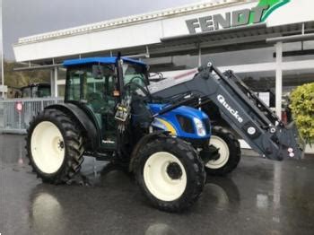 New Holland T Deluxe Supersteer For Sale Farm Tractor Eur