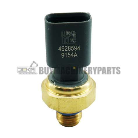 Exhaust Gas Pressure Sensor 4928594 For Cummins Isx Ism Isc Isb Engine Buymachineryparts