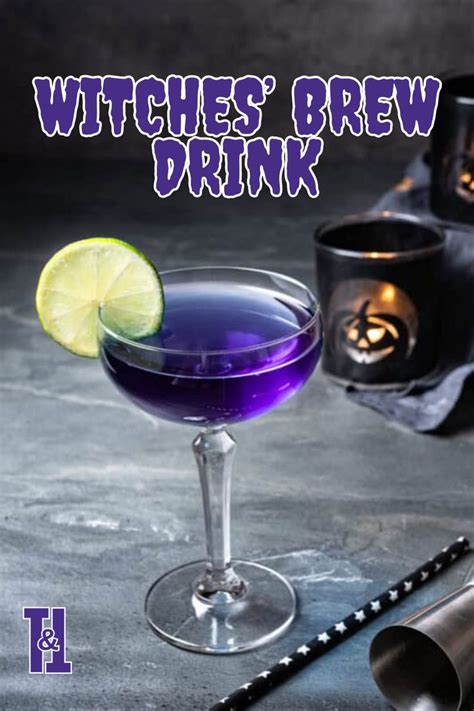 Witches Brew Drink Perfect For Halloween Twist And Toast Recipe