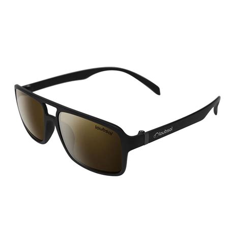 LOUBSOL Loubsol SANUR Lunettes De Soleil Homme Noir Brun Private