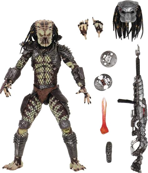 NECA Predator 2 Ultimate Scout Predator 7 Inch Action Figure Amazon