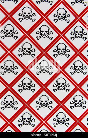 Pictogramme de danger SGH toxicité aiguë toxicité aiguë des signes